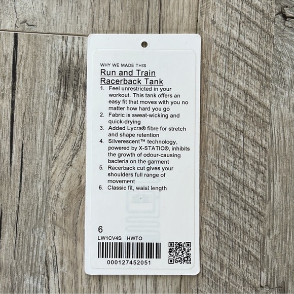 Lululemon Run and Train racerback tank - Picture 3 of 9